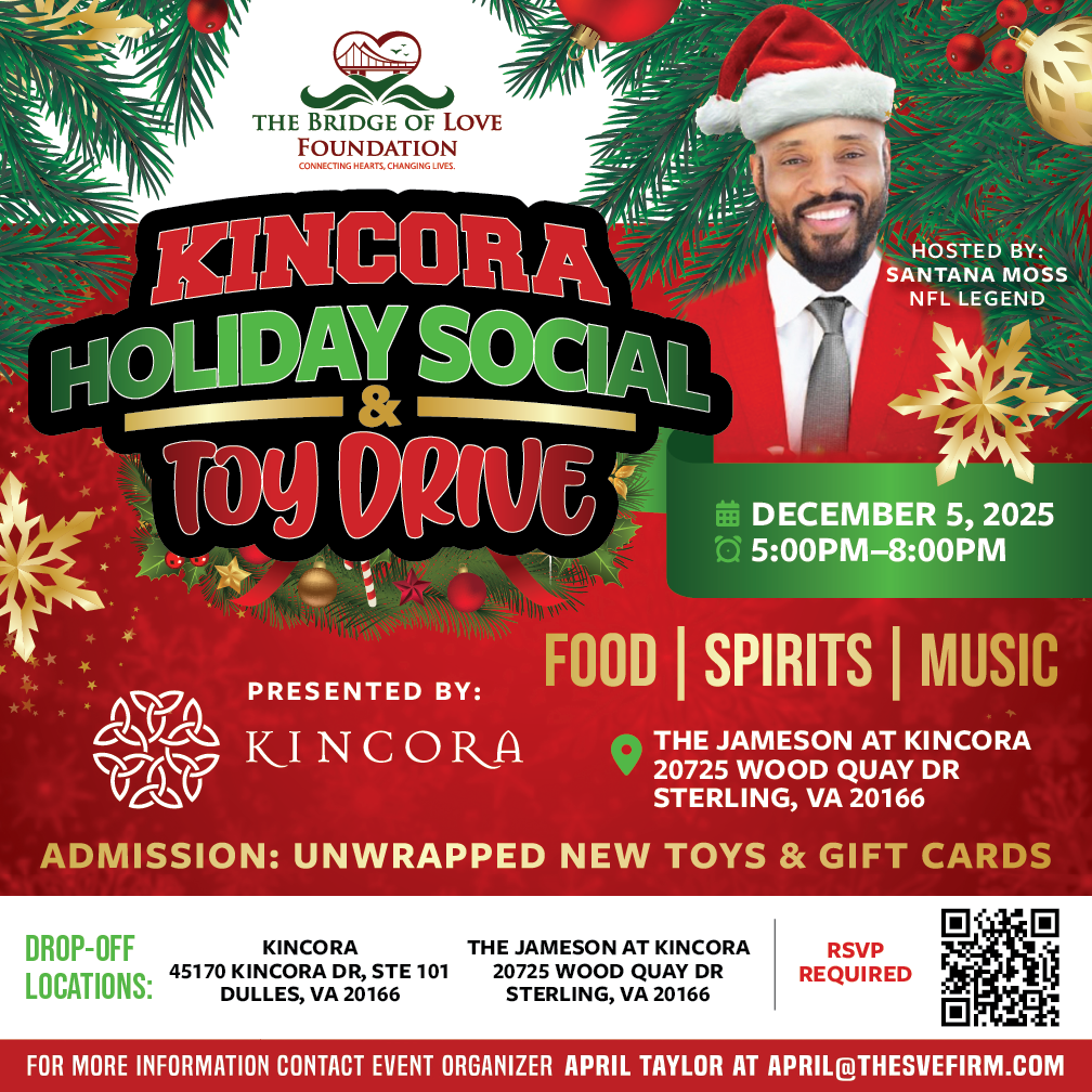Kincora Holiday Social & Toy Drive - Loudoun Chamber
