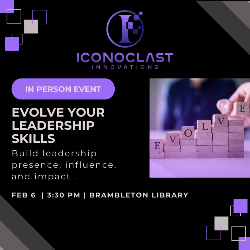 EVOLVE Your Leadership Skills