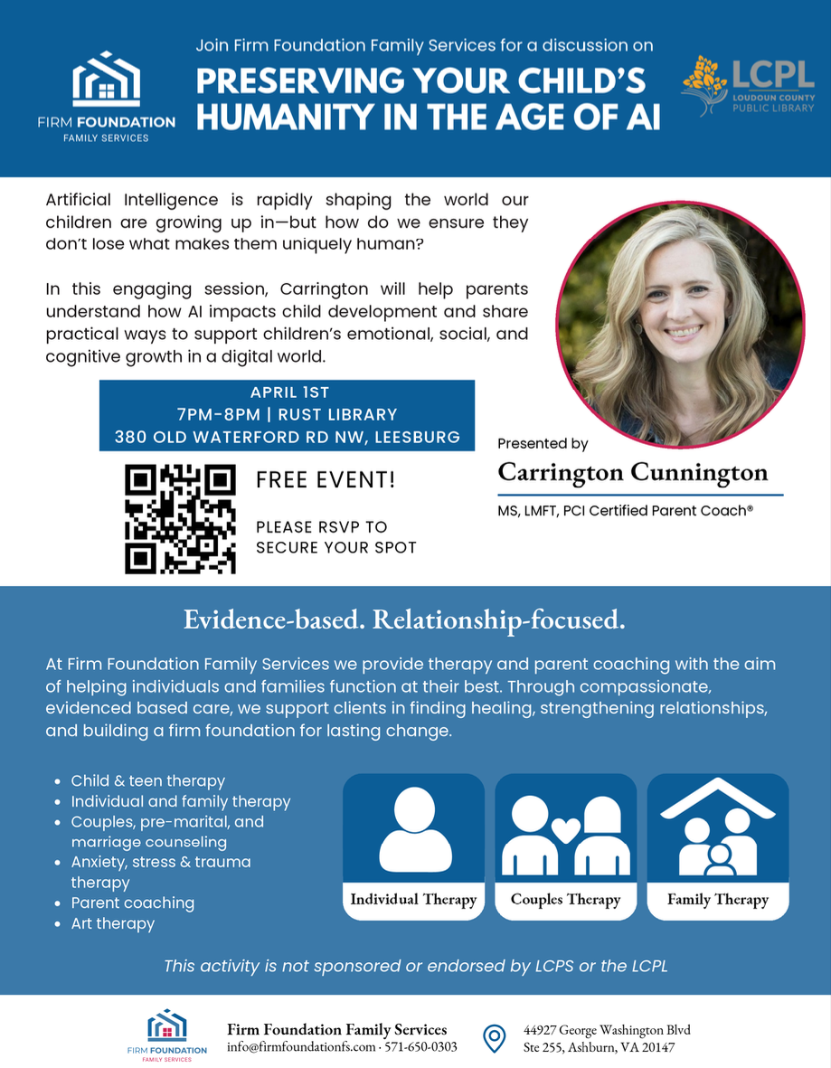 Preserving your Child's Humanity in the Age of AI