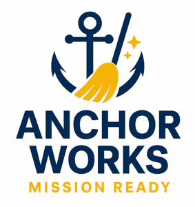 Grand Opening Ribbon Cutting for Anchor Works Hosted by Loudoun Chamber
