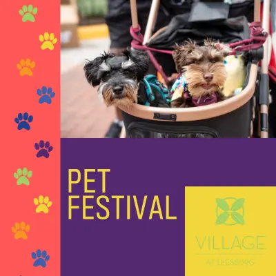 Village at Leesburg Hosts Pet Festival
