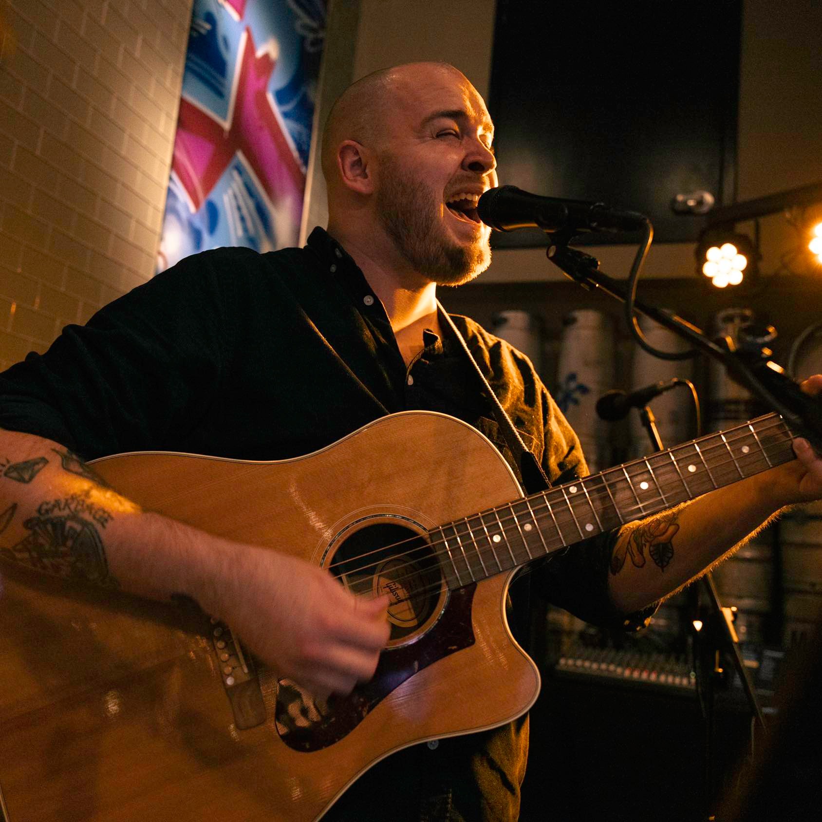 Live Music with Matt Burridge