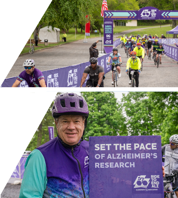 Ride to End ALZ