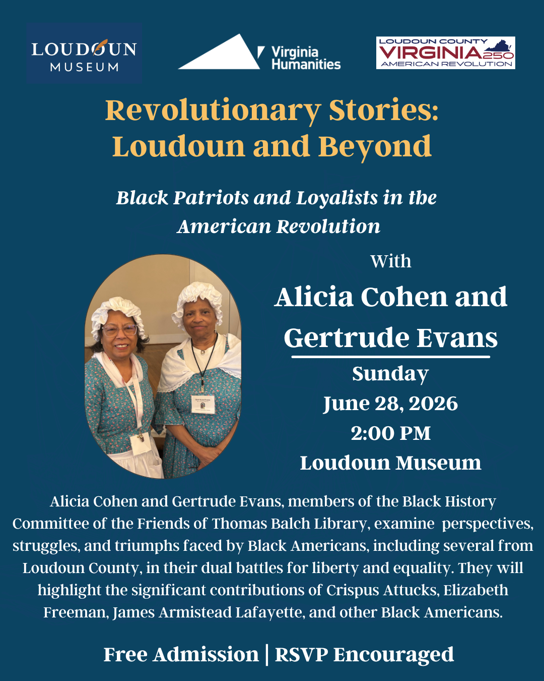 Revolutionary Stories: Honoring Black Patriots and Loyalists in the American Revolution
