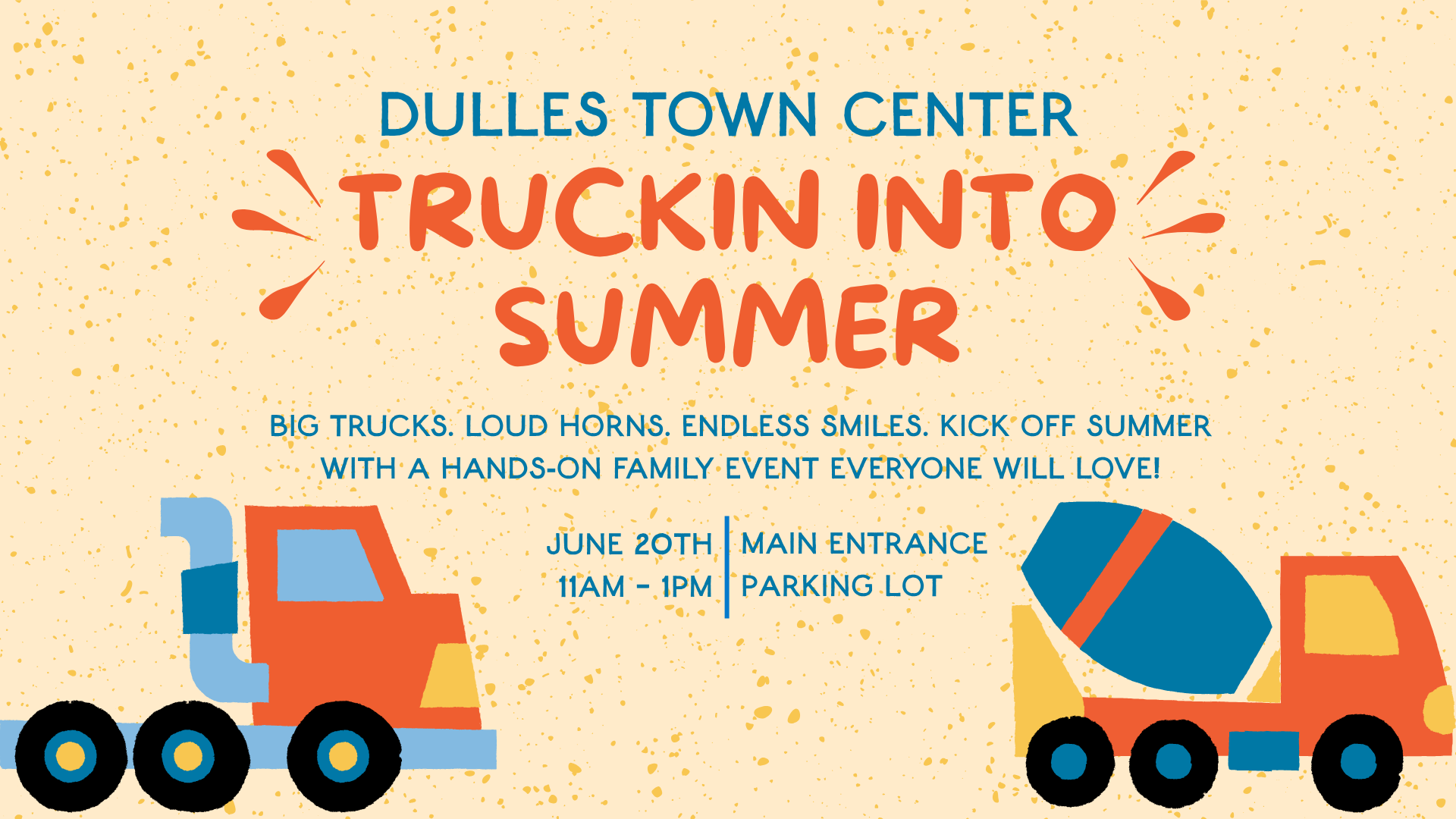 Truckin' into Summer