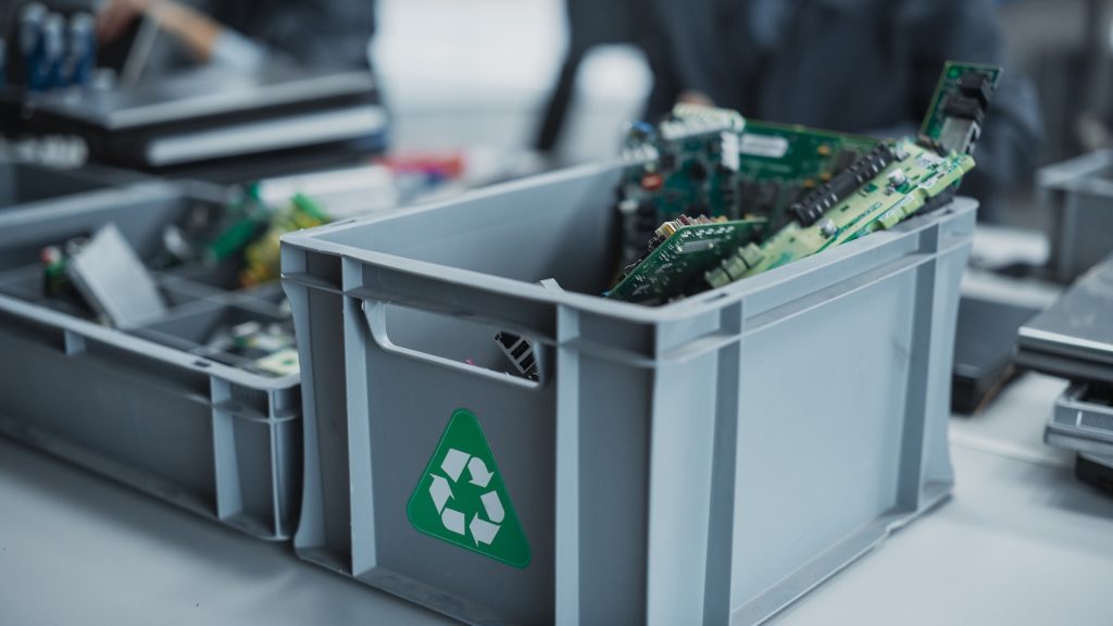 Electronics Recycling Event
