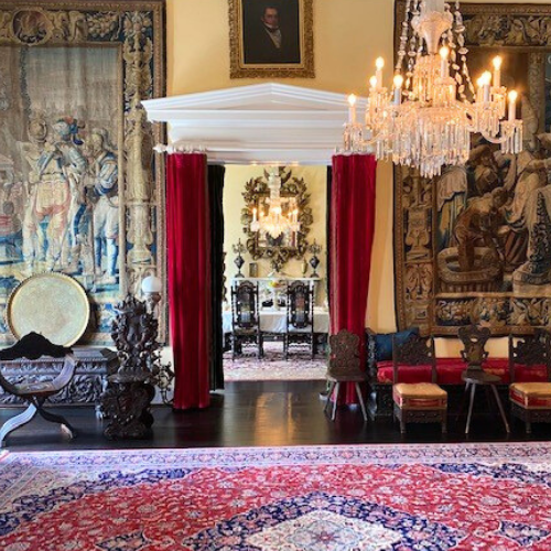 Davis Mansion at Morven Park Tours