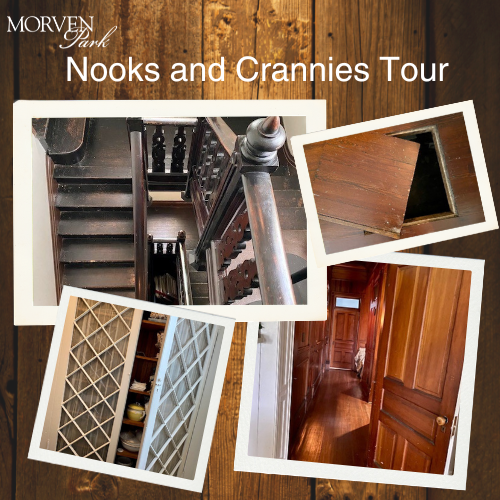 The Davis Mansion at Morven Park Nooks & Crannies Specialty Tour