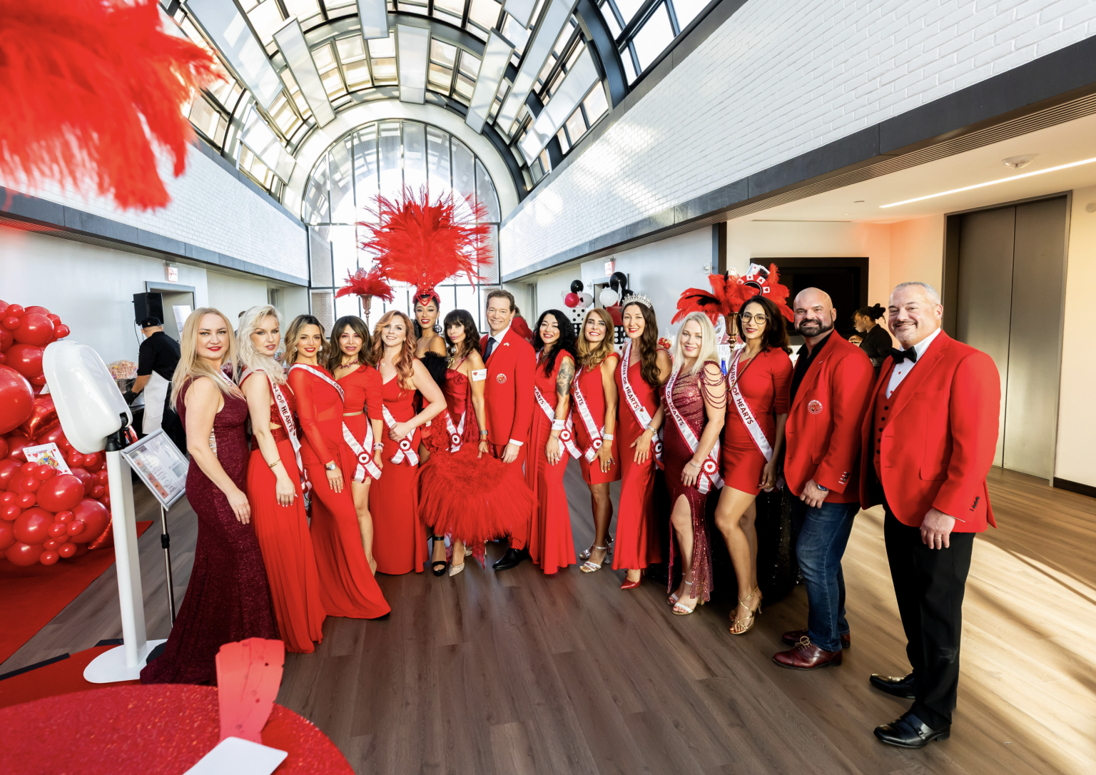 Queen of Hearts Charity Classic benefitting Nonprofit All In For Reading