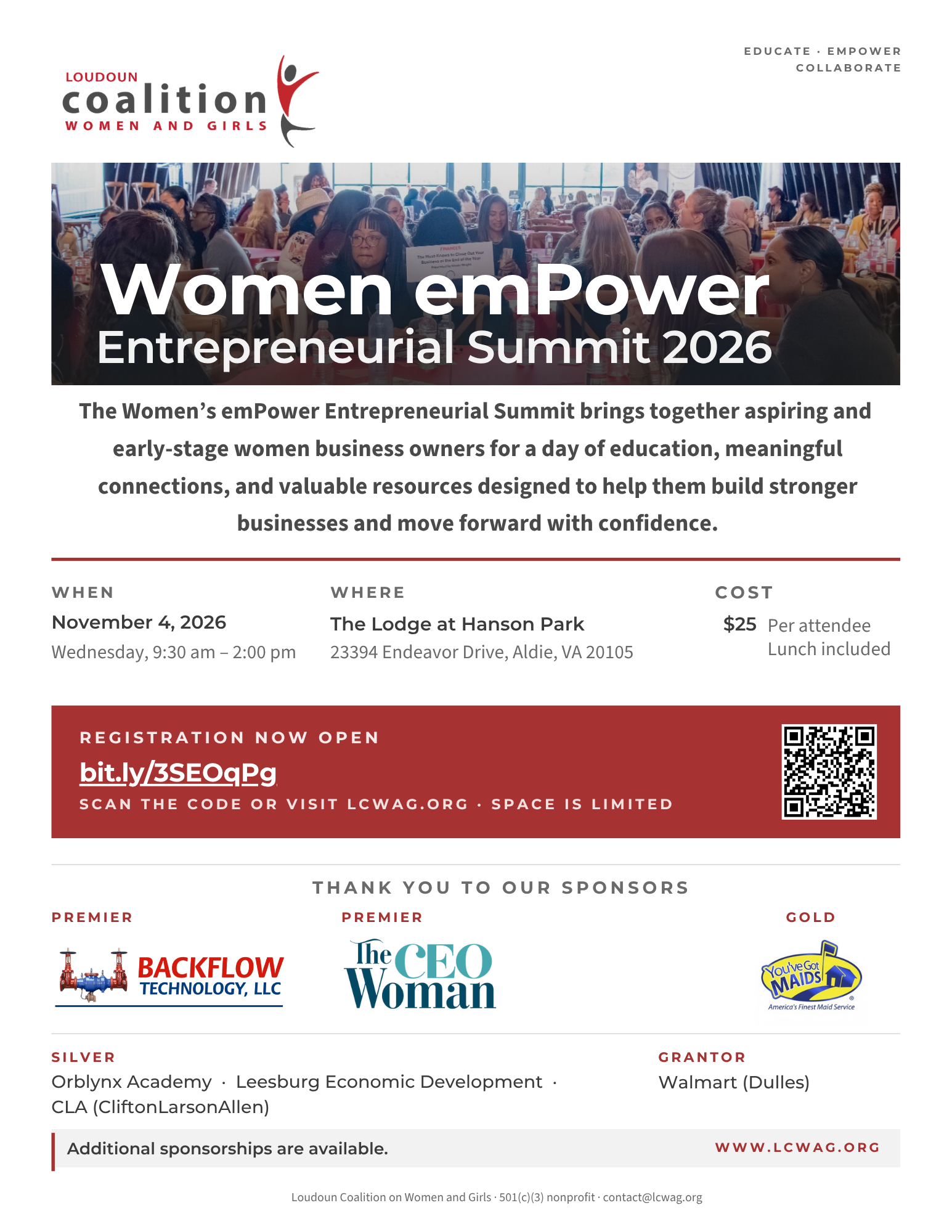 Women’s emPower Entrepreneurial Summit