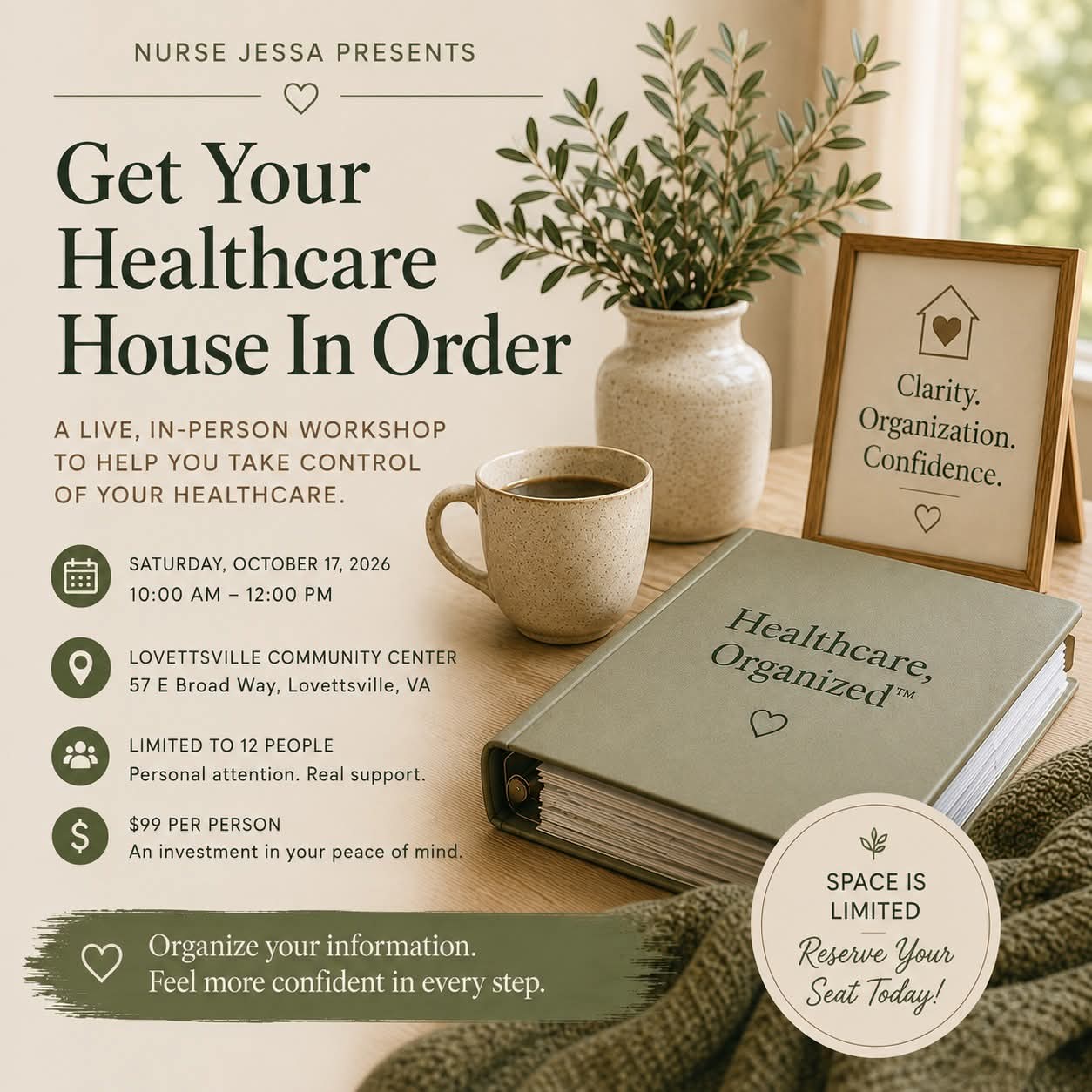 Get Your Healthcare House In Order