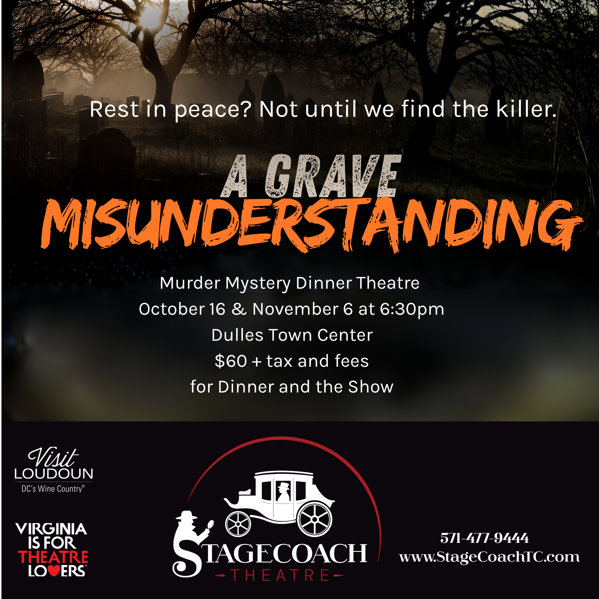DINNER AND A SHOW: A Grave Misunderstanding