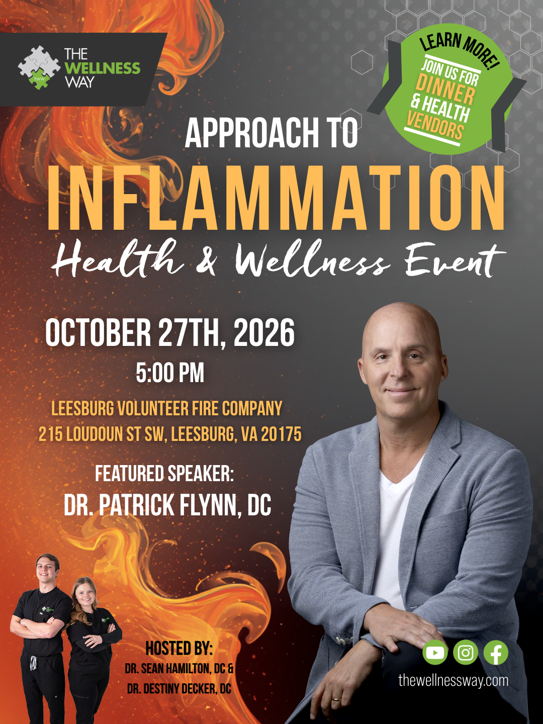 Approach to Inflammation Health and Wellness Event