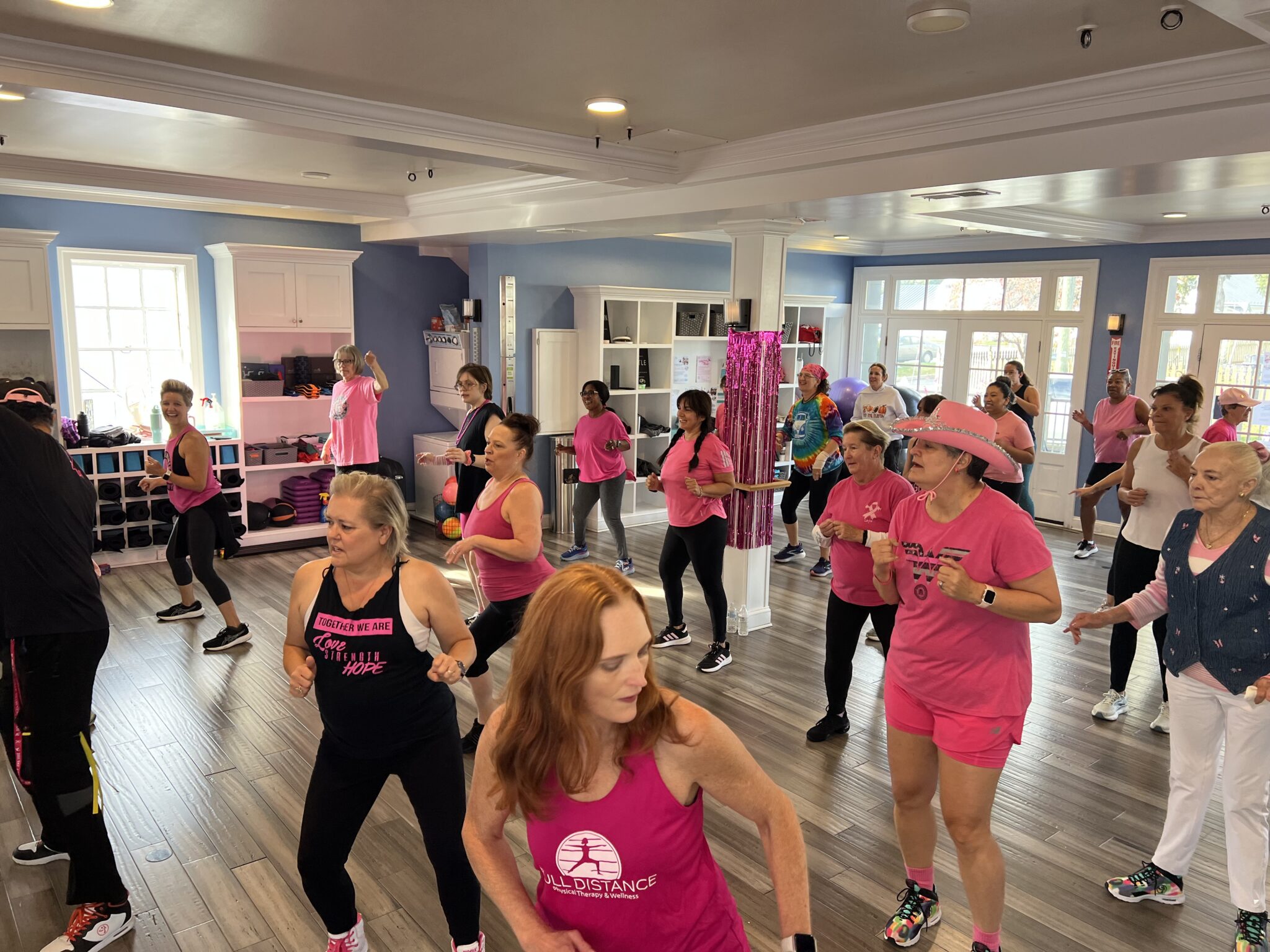 Zumba Party in Pink